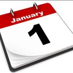 1st January, the most dangerous day of year