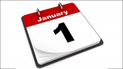 1st January, the most dangerous day of year