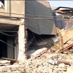 Lahore factory boiler exploded from the ceiling fell, 2 injured