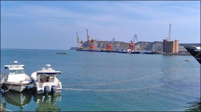 Economic activity began to accelerate in Gawadar