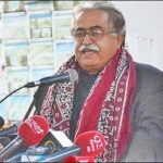 Federally not adhere properly on the National Action Plan, Moula bux chandio