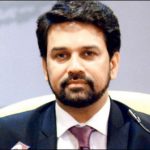 Anurag Thakur was removed from the chairmanship of BCCI