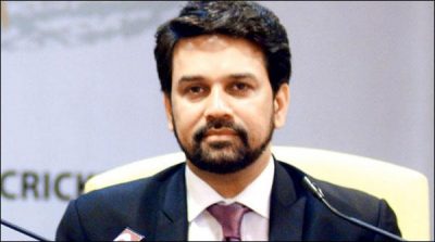 Anurag Thakur was removed from the chairmanship of BCCI