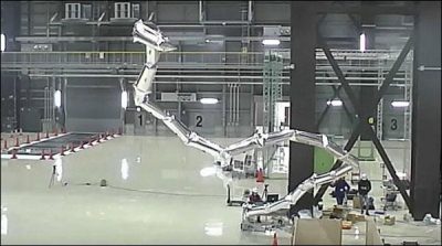 Japanese scientists have developed a new lightweight robotic arm