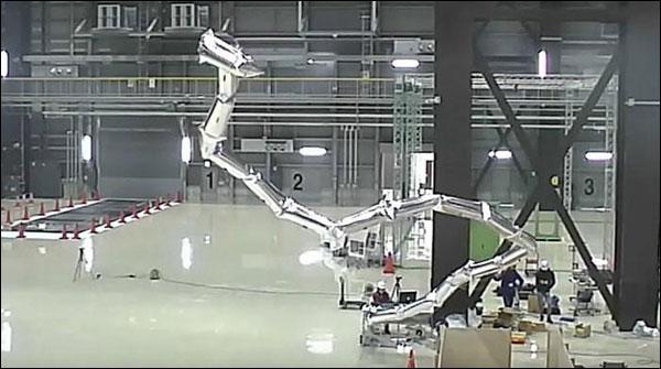 Japanese scientists have developed a new lightweight robotic arm