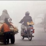 Fog in many areas of Sindh and Punjab