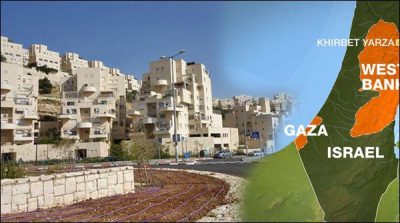 Plans to establish settlements in the occupied territories in Israel