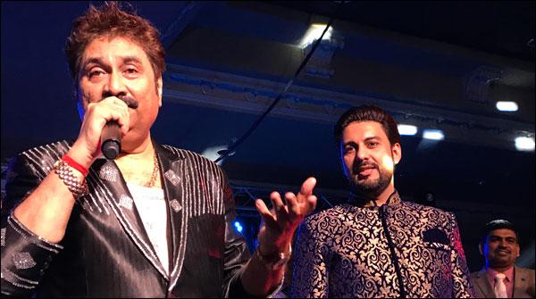 New Year celebration in Houston, participated Kumar Sanu