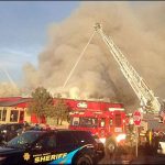 Chile, a fire in the coastal city, destroying 100 homes