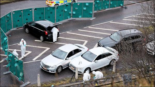 British-Pakistani Yasir Yaqoob killed in shooting of UK's police