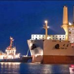 Another China Anchored ship at the Gawadar port