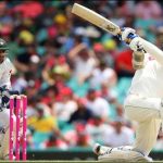 Australia had declared their innings on 538 runs