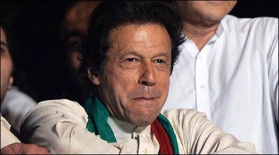 Weather change is expected to change the situation here, Imran Khan