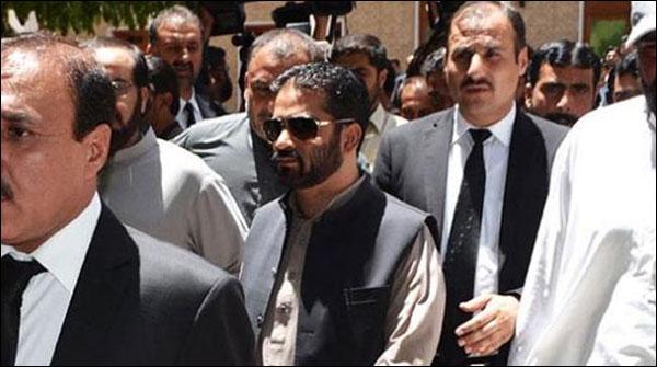 Submitted a case challan against MQM member assembly Kamran Farooq