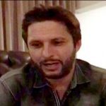 Afridi's New Year message – a step towards politics?