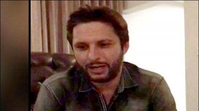 Afridi's New Year message – a step towards politics?