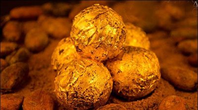 Dubai: most expensive chocolate, 15 thousand AED per kilo!