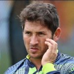 Spinner Yasir Shah suffered strained hamstring