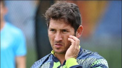 Spinner Yasir Shah suffered strained hamstring