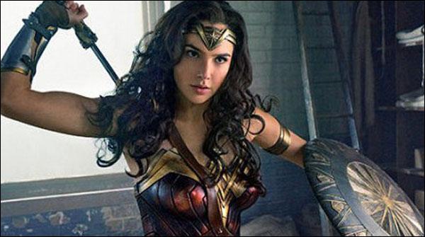 Fantasy adventure film "Wonder Woman" trailer released