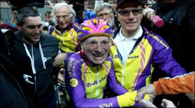 France: 105-year-old urban record of running cycle