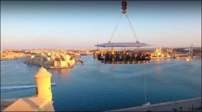 "Dinner in the Sky Launches Service in Dubai