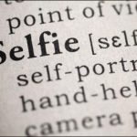 The word 'selfie' been added to the English dictionary in 2013