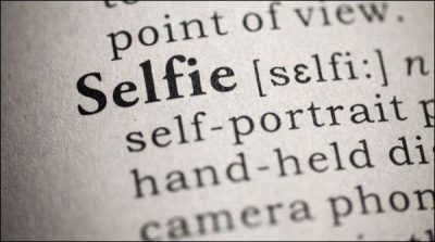 The word 'selfie' been added to the English dictionary in 2013