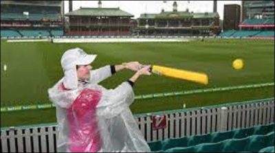 Rain intervened in Sydney test, the fourth day's match affected