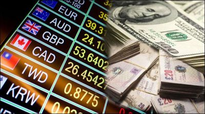 Foreign exchange reserves have decreased