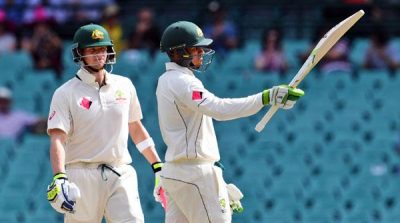 Australia declared their innings on 241 runs for 2 wickets
