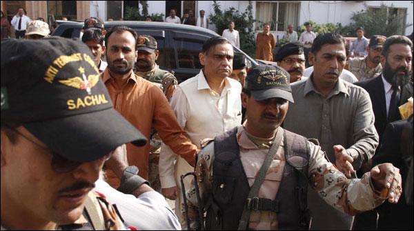 Dr. Asim could not be present in Accountability court