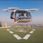 Achievement of US company, drone ambulance Design ready