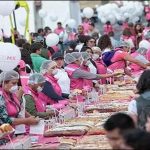 Mexico: Invitation of 9 thousand 371 Kg heavy cake