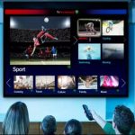 Smart TV can be watched on your actions