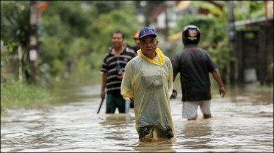 Thailand killed 12 people, heavy rains, flooding