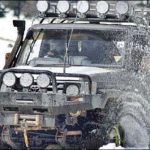 Under Pak Army Loire Snow Jeep Rally