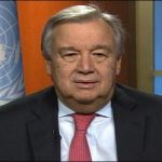 Secretary General of the United Nations would be willing to mediate on to pak India underscore