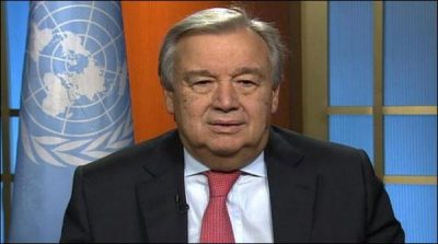 Secretary General of the United Nations would be willing to mediate on to pak India underscore