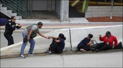 Florida area, the possibility of terrorist crimes suspect