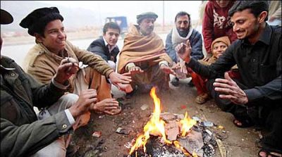 Temperature of Skardu minus 11 , winter in nationwide