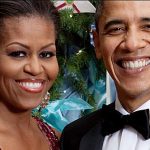Farewell party of Obama and first lady