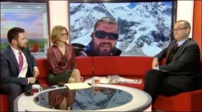 British broadcaster errors on errors