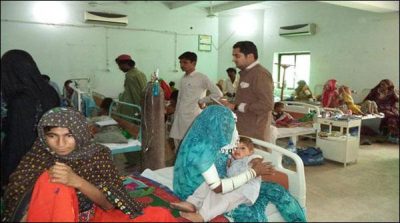 2250 children died from malnutrition in Thar