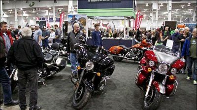 International Motorbike Super Show in Toronto