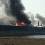 GADDANI: 2 killed as fire in the disabled ship