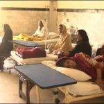 The disease Chicken Guinea could not prevent in Karachi