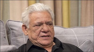 Om Puri assured the shooting of the film a day before death