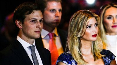 Donald Trump's son in law appointed senior presidential advisor