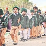 Temperature of Karachi 10 degrees, demand for holidays in schools